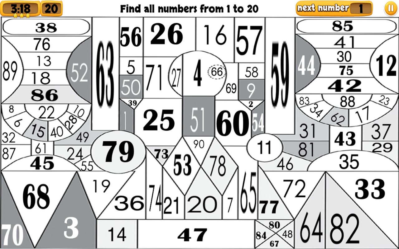 90 numbers - App on Amazon Appstore