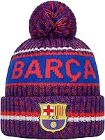 Vista 9 de Icon Sports Officially Licensed FC Barcelona Beanie - Unisex Adult