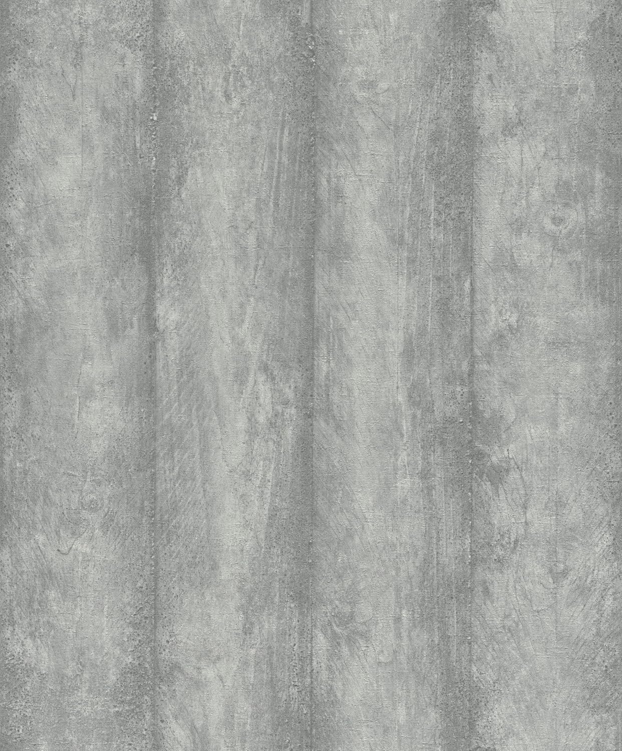 Rasch paperhangings Flint Grey Wood Wallpaper