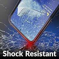 Vista 5 de Crave for Samsung Galaxy S23 Case, Shockproof Protection Dual Layer Case for Samsung Galaxy S23 (6.1 inch) - Navy Azul marino