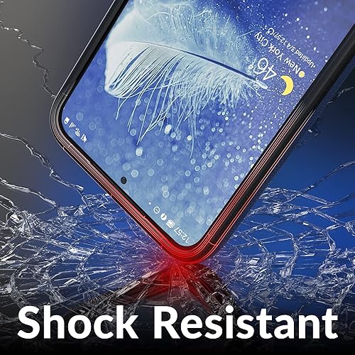 Miniatura 5 de Crave Dual Guard Para Samsung Galaxy S23 Caso, Protección A Prueba De Golpes Funda De Doble Capa Para Samsung Galaxy S23 - Azul Marino