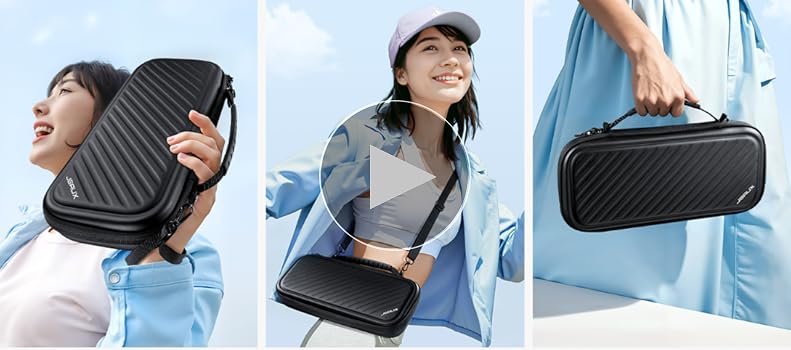 Amazon.co.jp: JSAUX キャリングケース ニンテンドースイッチ2