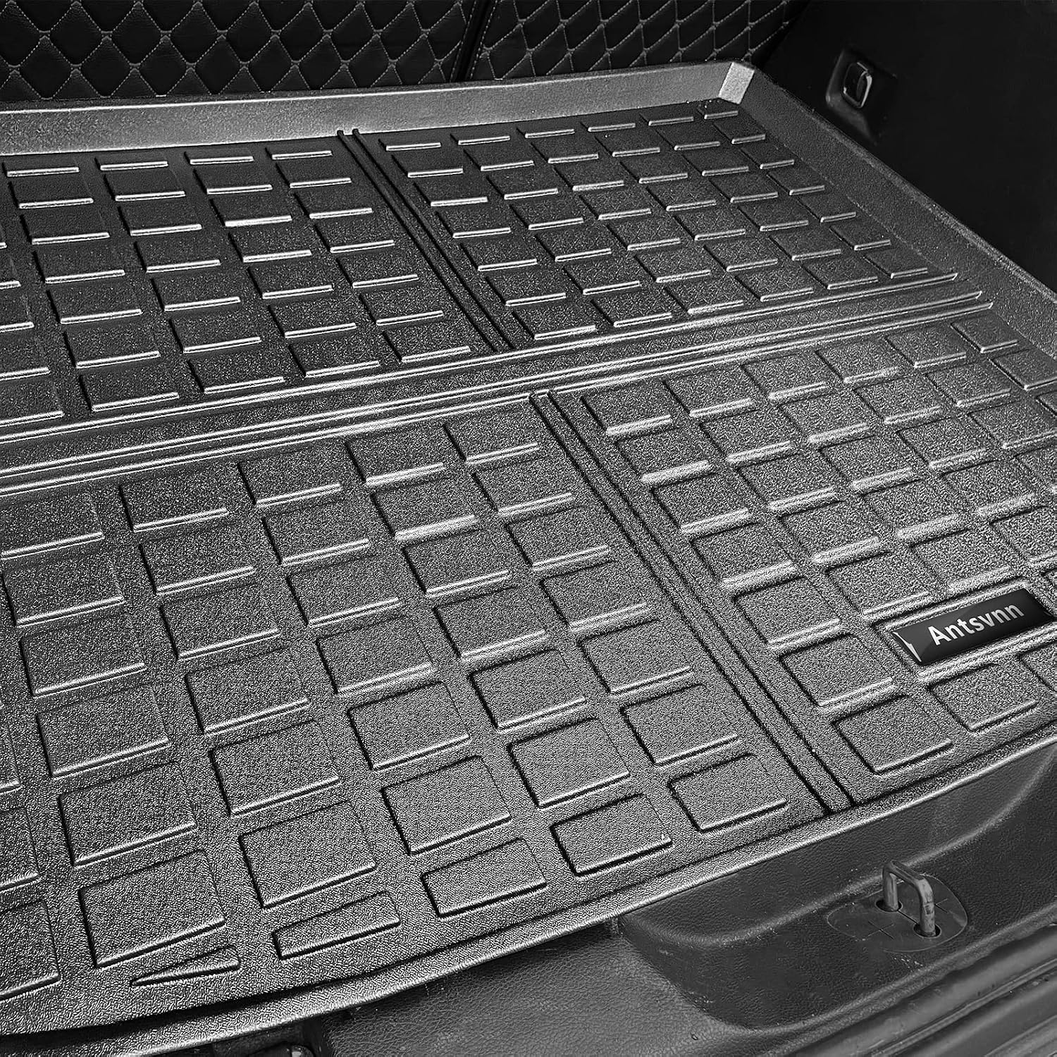 Floor Mats & Cargo Trunk Liners Fit for Jeep Cherokee 2023-2014 (Not for Grand Cherokee) All Weather Custom Rubber FloorTrunk Mats Black Protector for 2014-2023 Jeep Cherokee Accessories