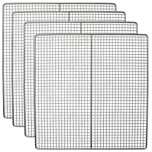 Kitchen Basics 101 Deep Fryer Screen 13-1/4 by 13-1/2-Inch, Replaces Pitco Fryer Crumb Screen OEM Quality Part (4)
