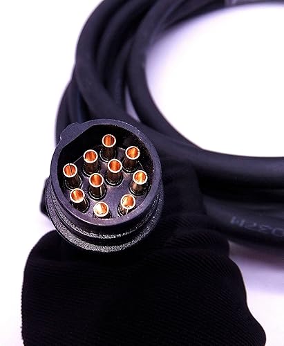 Miniatura 2 de Arnés de cables principal 688-8258A-20 para motor fueraborda Yamaha 703 caja de control remoto 10 pines 16.4 pies