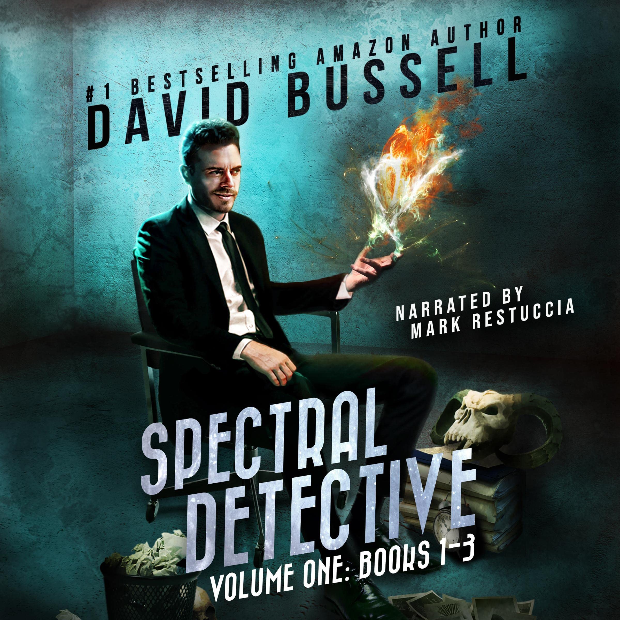 Cover art for Spectral Detective: A Three-Book Collection: An Uncanny Kingdom Urban Fantasy