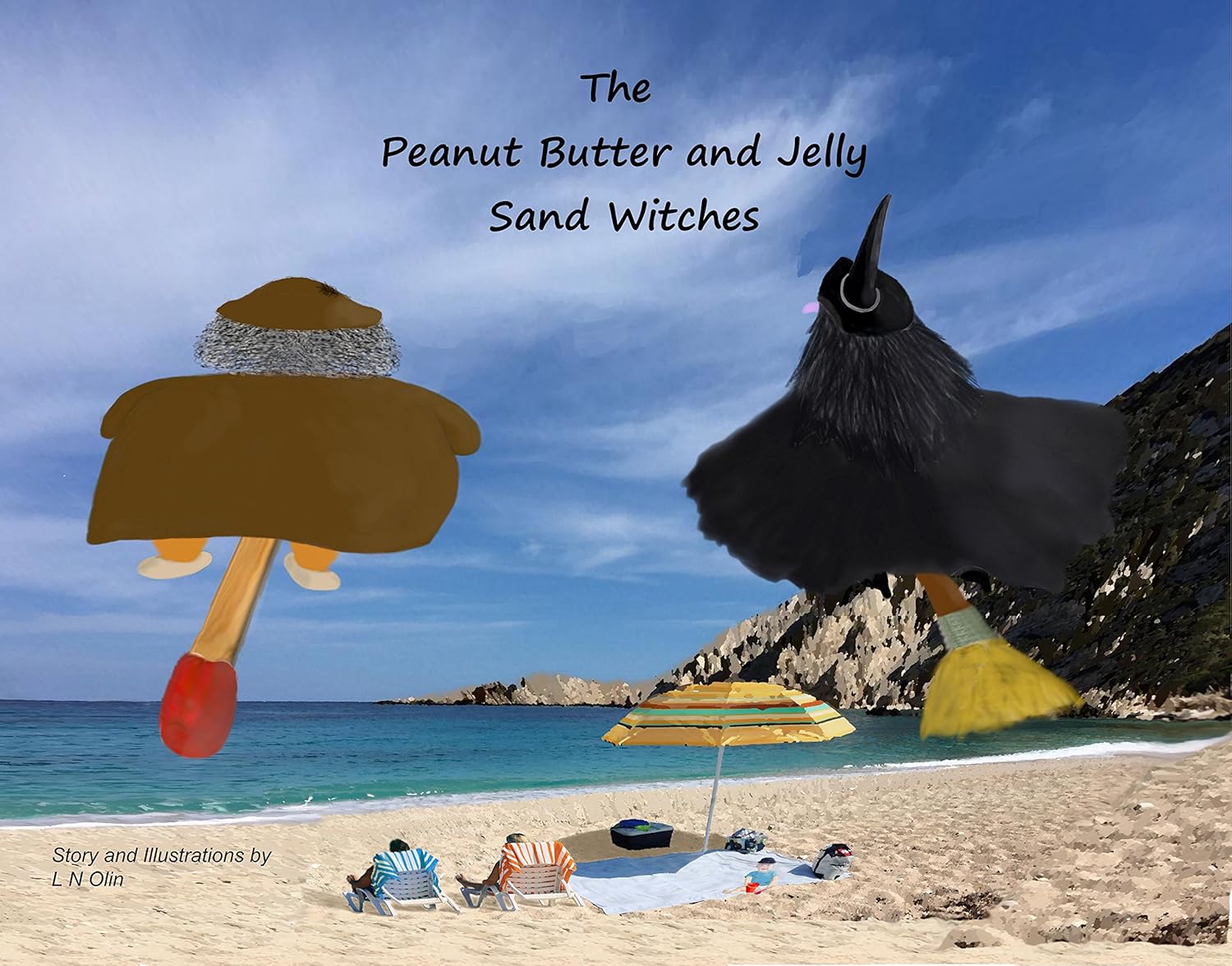 The Peanut Butter and Jelly Sand Witches (Adventures of the Peanut