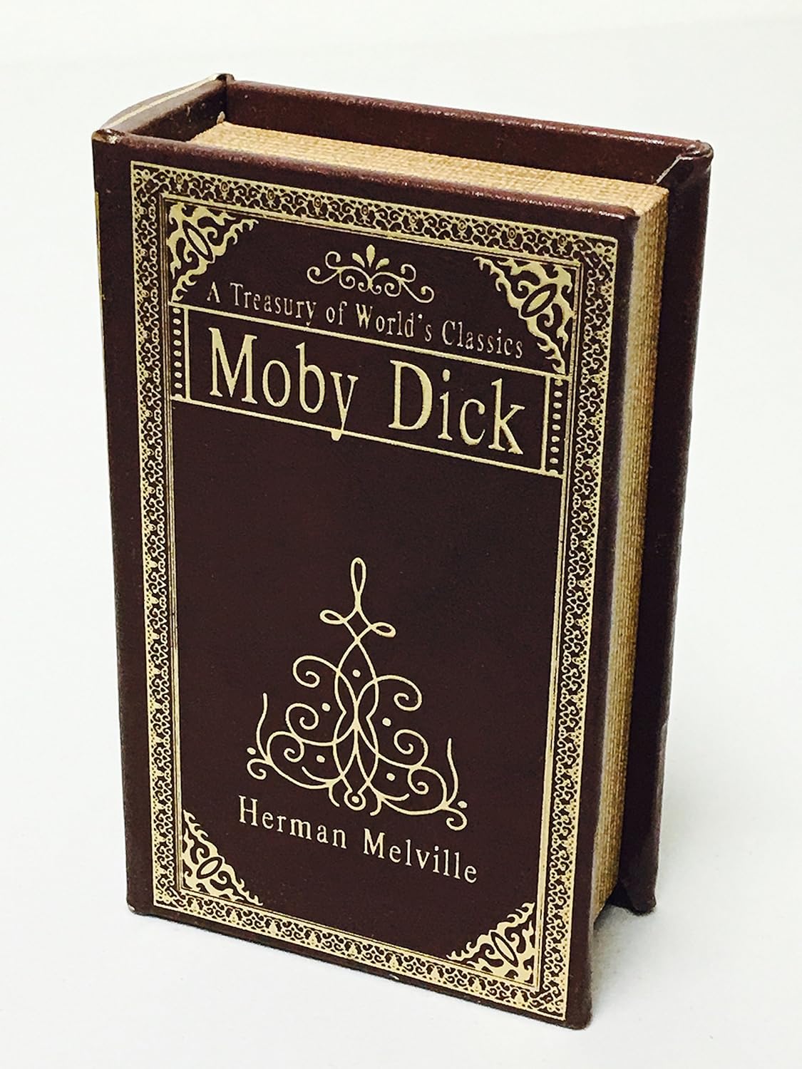 Amazon.com: Retroworks Secret Book Box - False Book - Hidden Book Box ...