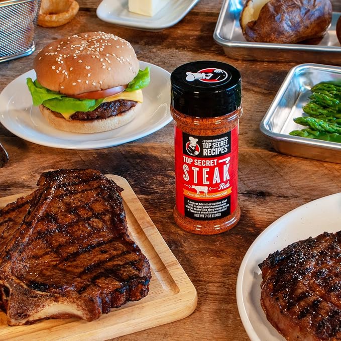 Sazonador para Carne y Bistec Todd Wilbur's Top Secret Recipes (7 oz) miniatura 5
