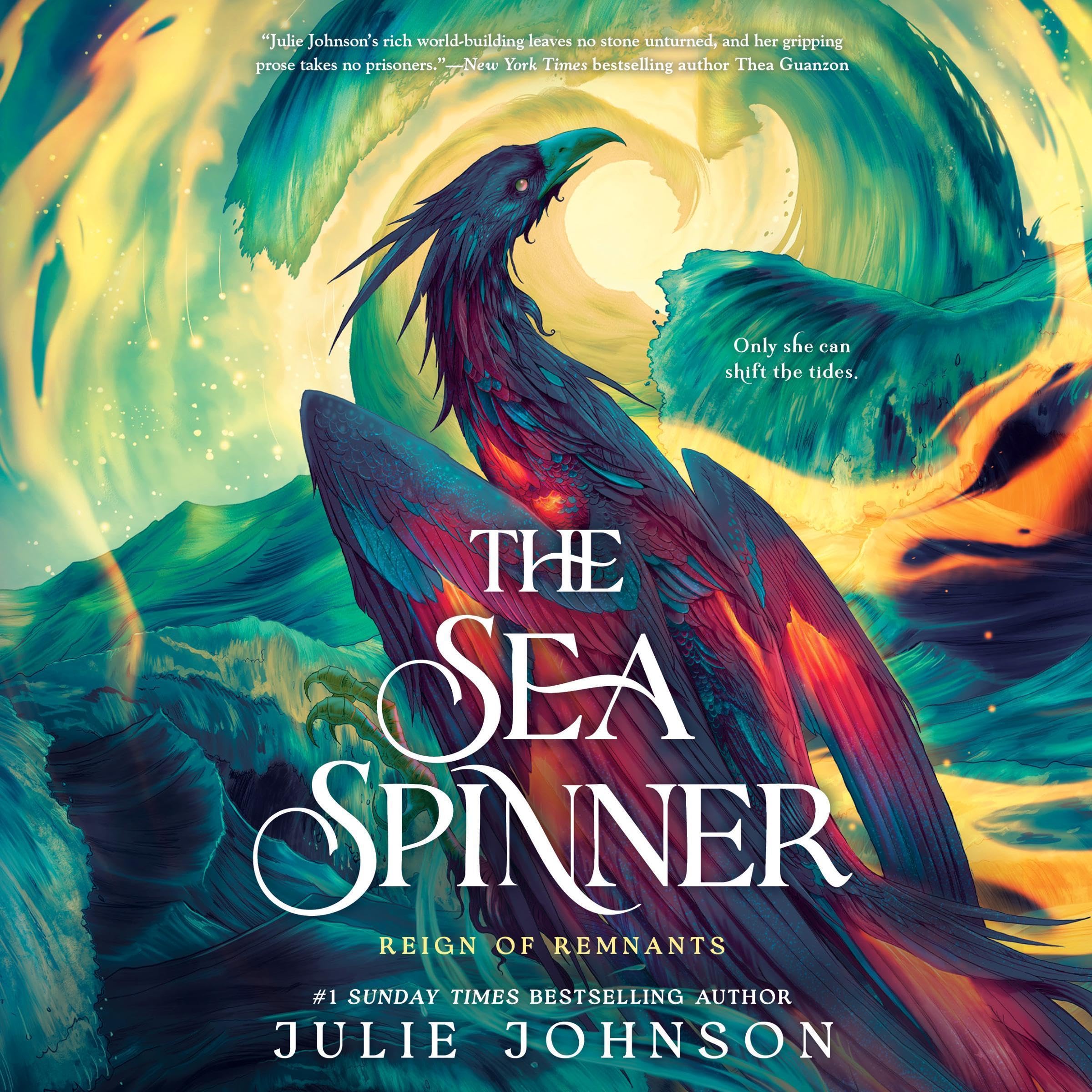 Cover art for The Sea Spinner