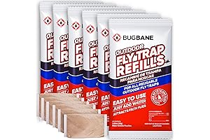 Rescue! Fly Trap Refill - Enticing Bait for Reusable Fly Traps