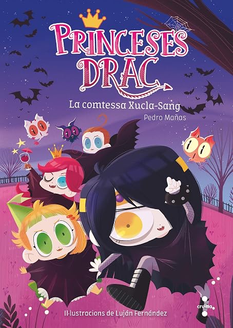 Portada de Princeses Drac 9. La comtessa Xucla-Sang
