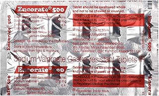 Encorate 500 - Strip of 10 Tablets