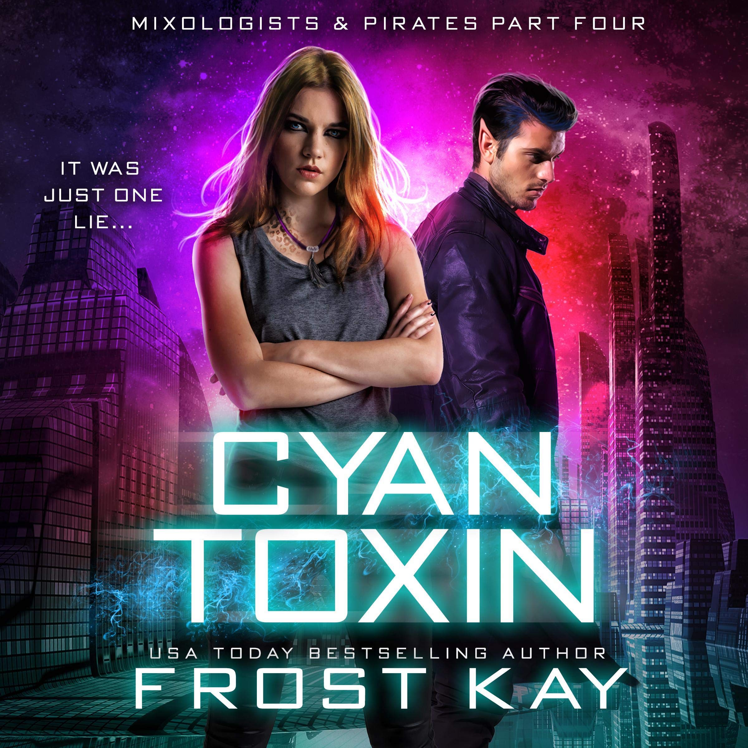 Cover art for Cyan Toxin