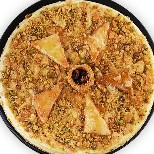 Miniatura 12 de Andy Anand - Tarta de queso de anacardo y caramelo de 9 pulgadas, recién horneada, totalmente natural, hecha con queso crema real de California, sin