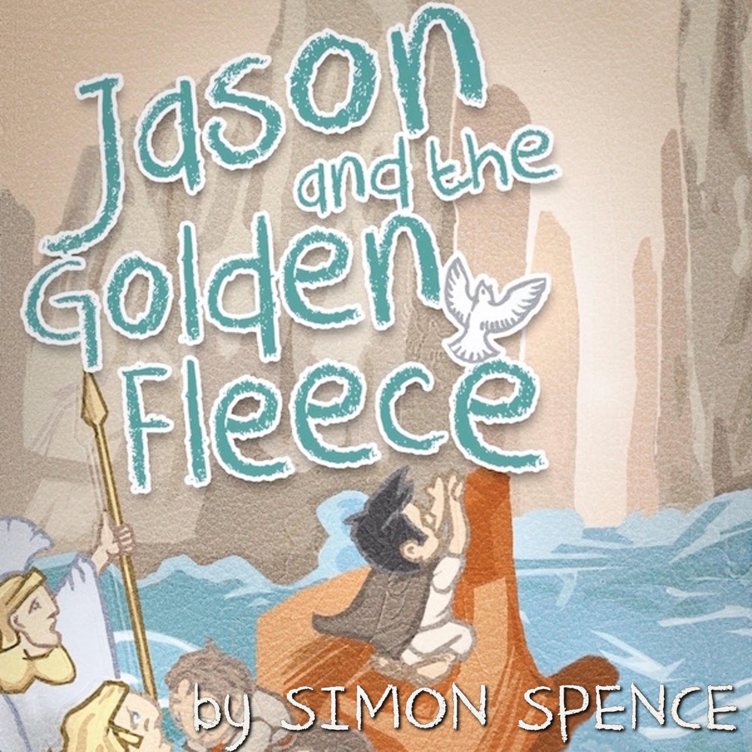Cover art for Jason and the Golden Fleece