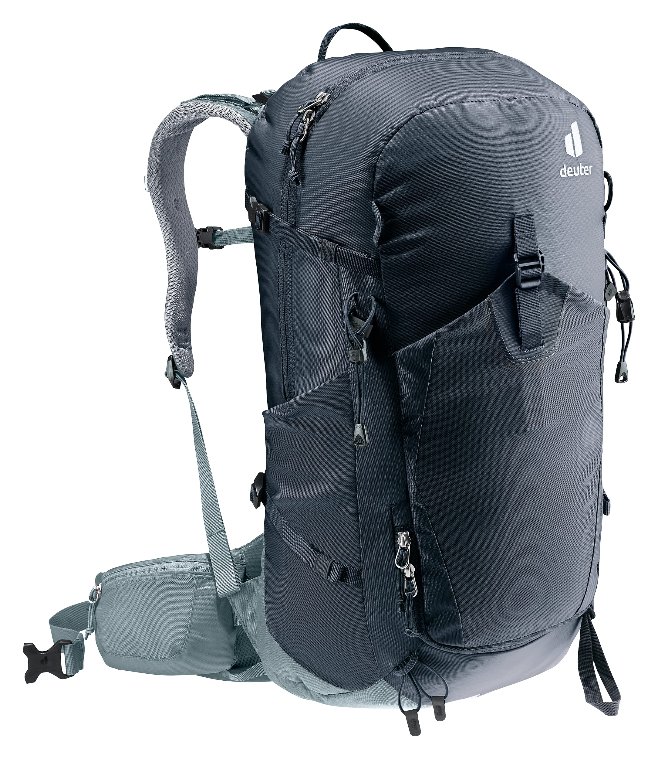 Deuter Trail Pro 33L Backpack I Day Pack for Hiking, Multi-Day Tours & Trekking - Black-Shale