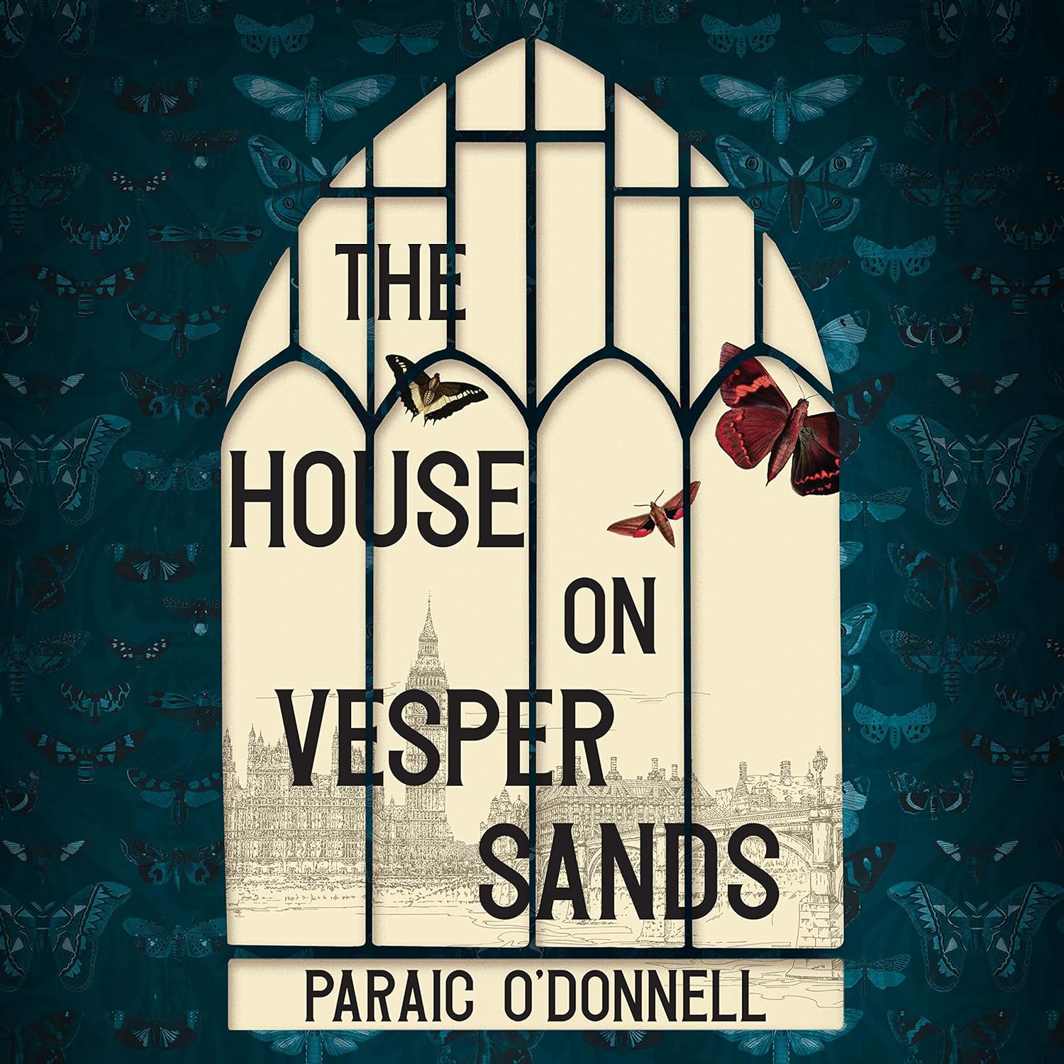 Paraic O'Donnell    The House on Vesper Sands  