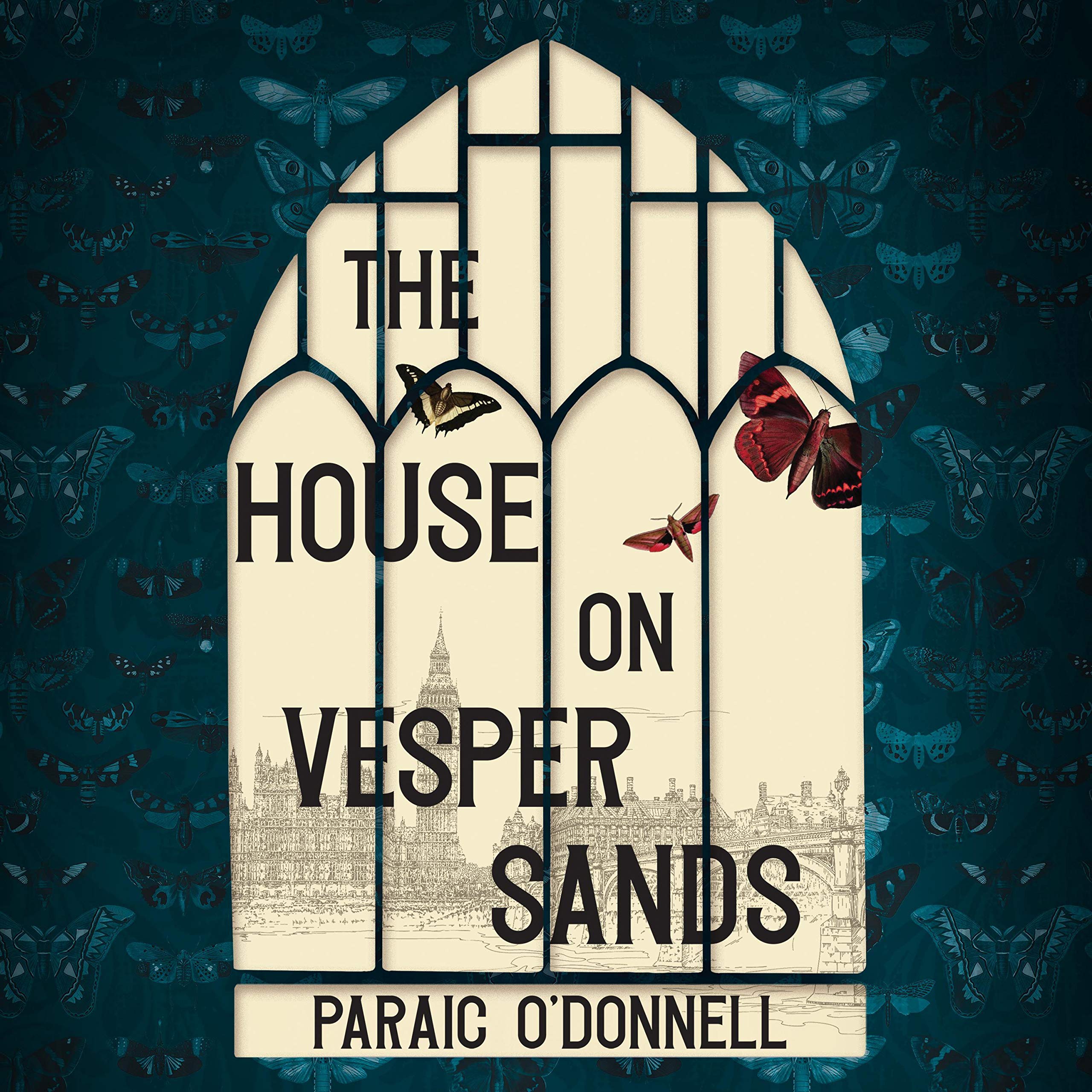 Cover art for The House on Vesper Sands