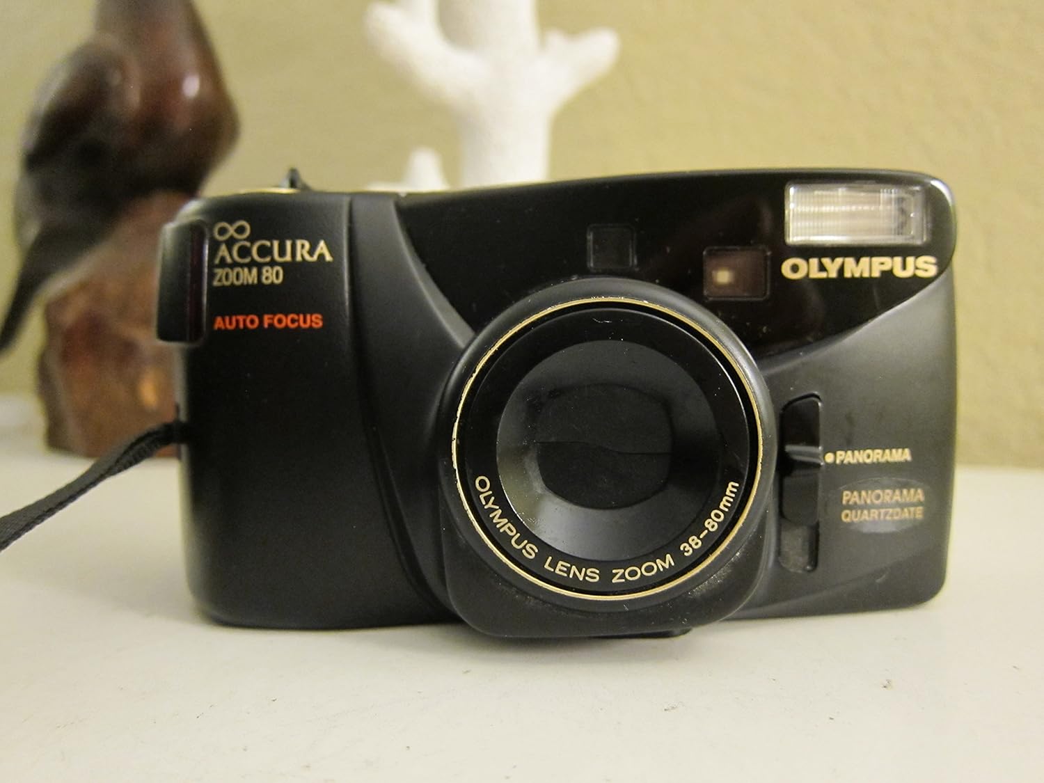 Olympus Infinity Accura Zoom 80 35MM Point and Shoot Film Camera (Renewed)