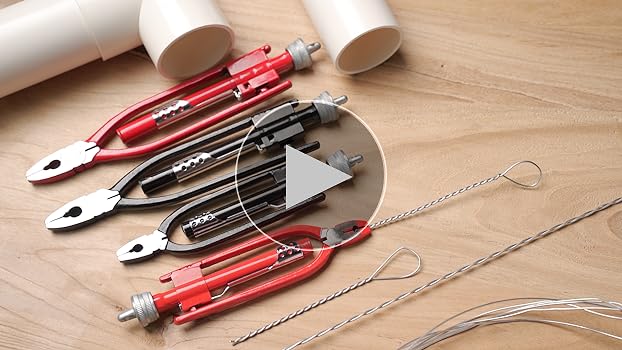 SIMMdoubler Ⅱ Mudder 2 Pieces Aircraft Safety Wire Twisting Pliers Tools