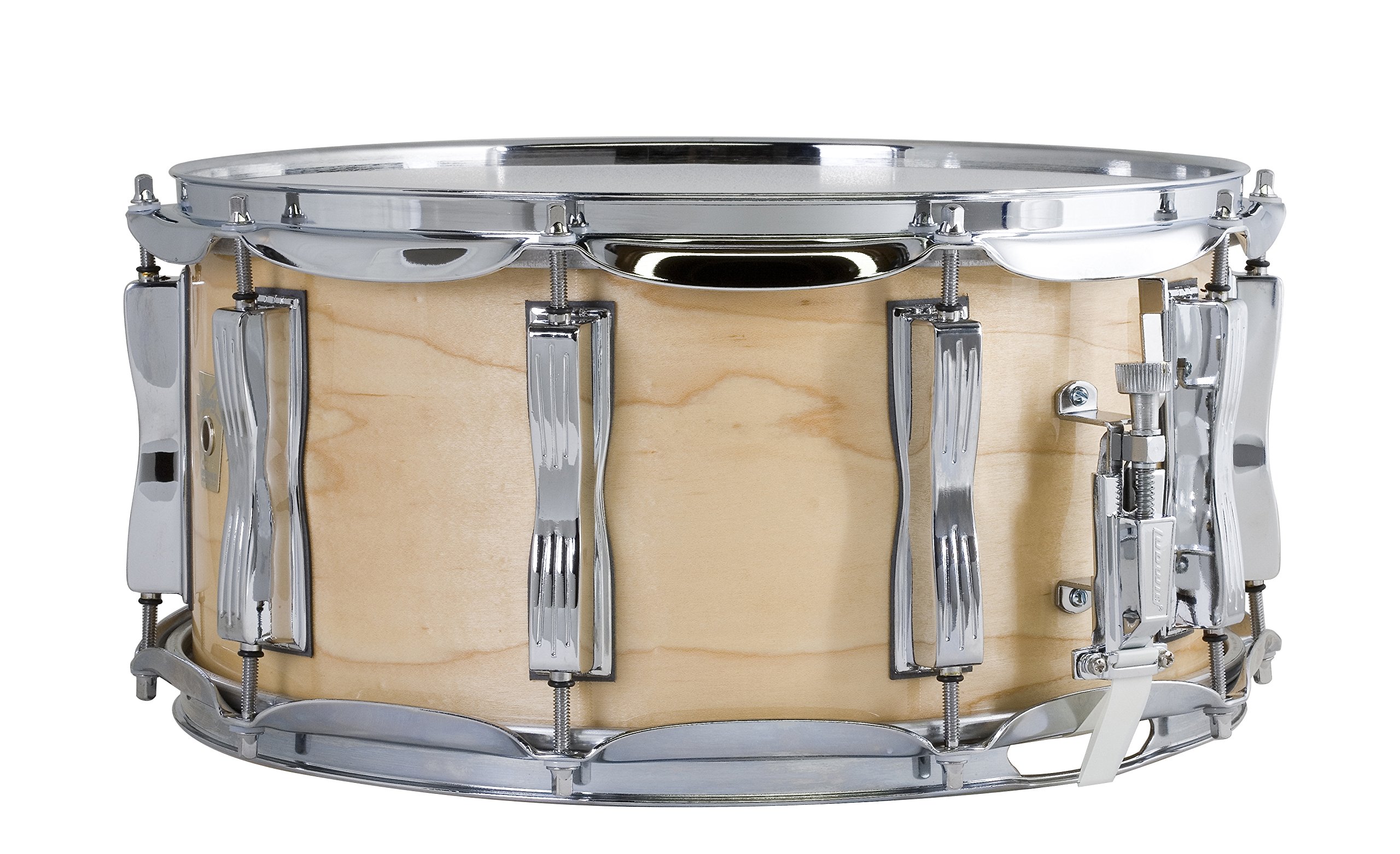 終了致しました） LUDWIG LS403 クラシックメイプル スネアドラム 14X6 