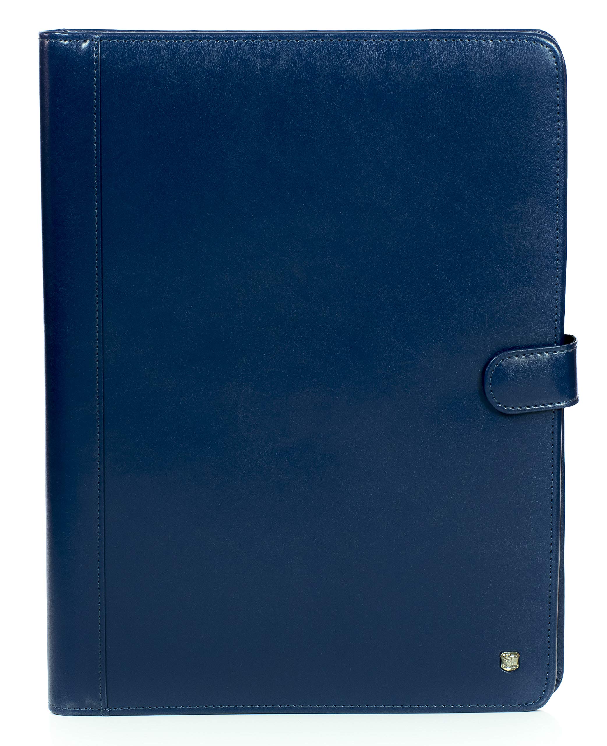 Porte-documents A4 En Cuir PU - Fermeture Magnétique - Imperméable - Compartiments Extensibles - Idéal Bureau, Voyage, école - Capacité Jusqu’à 100 Feuilles