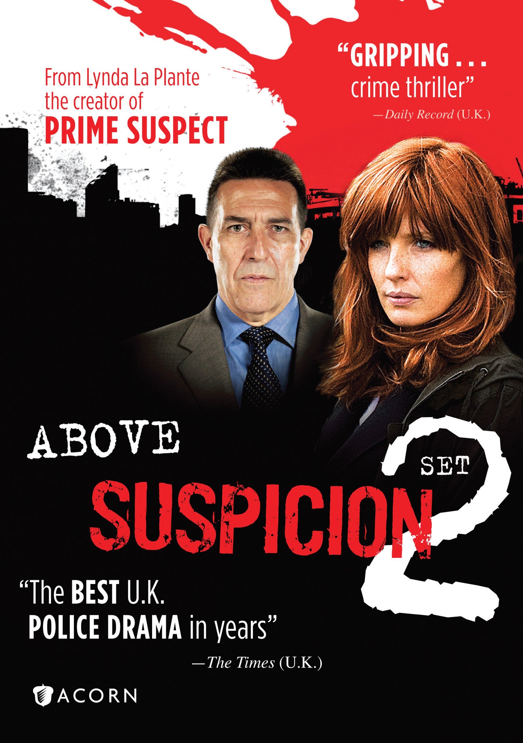 Above Suspicion - Season 02 [DVD]