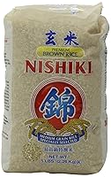 Vista 1 de Nishiki Arroz integral de calidad, 5 libras.