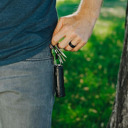 Miniatura 4 de Zarc VEXOR - Kit de seguridad con pulverizador de pimienta, fuerza policial con seguridad de autodefensa, alarma de sirena de 130 db con luz LED