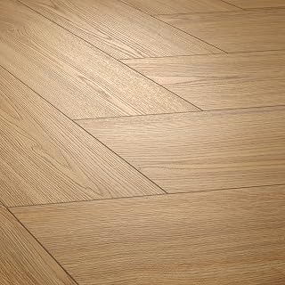 EGGER NatureSense* Herringbone Fischgrät Laminat EL2152 Casella Eiche natur 840x168x8mm (1,976m²), Fischgrät