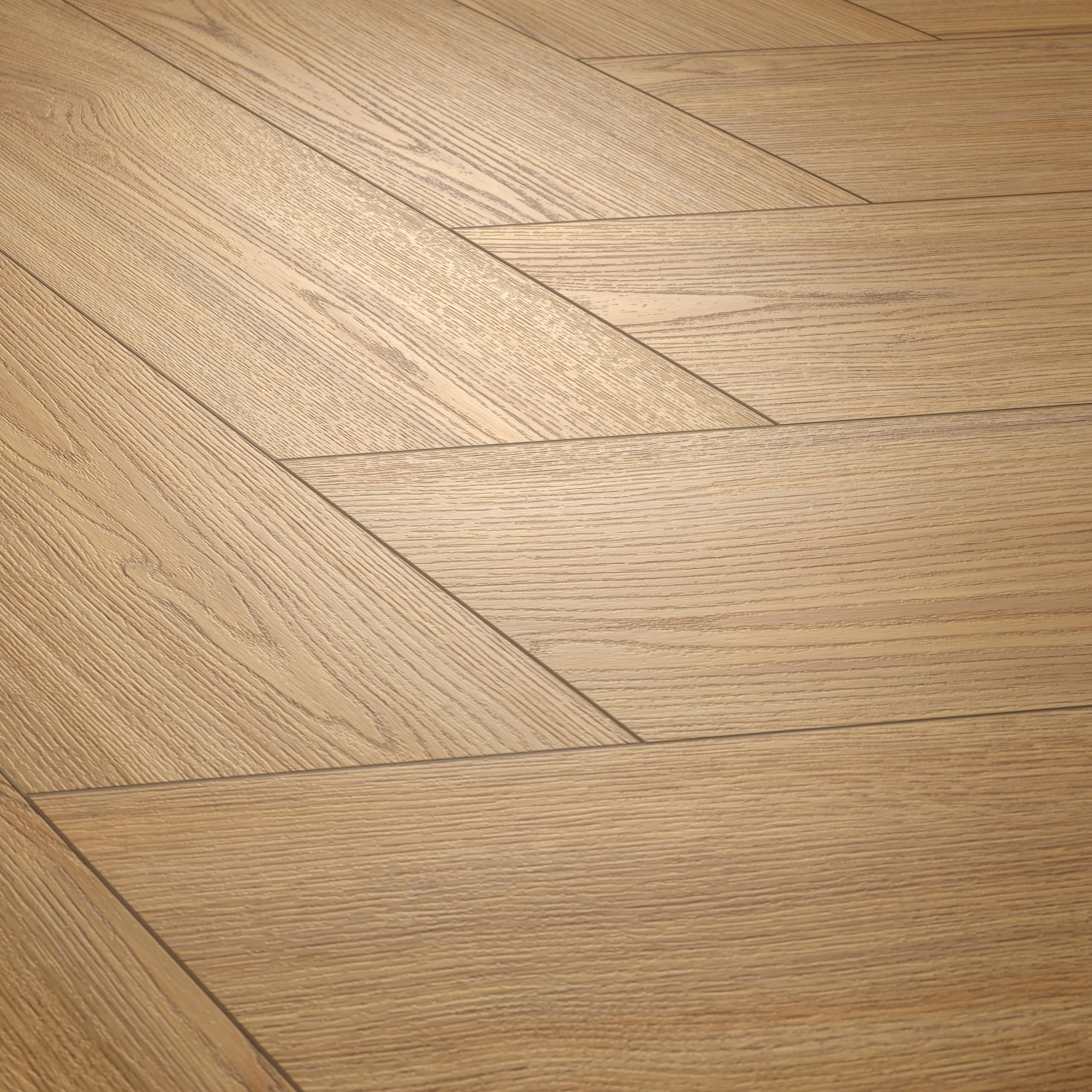 Egger NatureSense Herringbone Laminate EL2152 Casella Natural Oak 840 x 168 x 8 mm (1.976 m²)