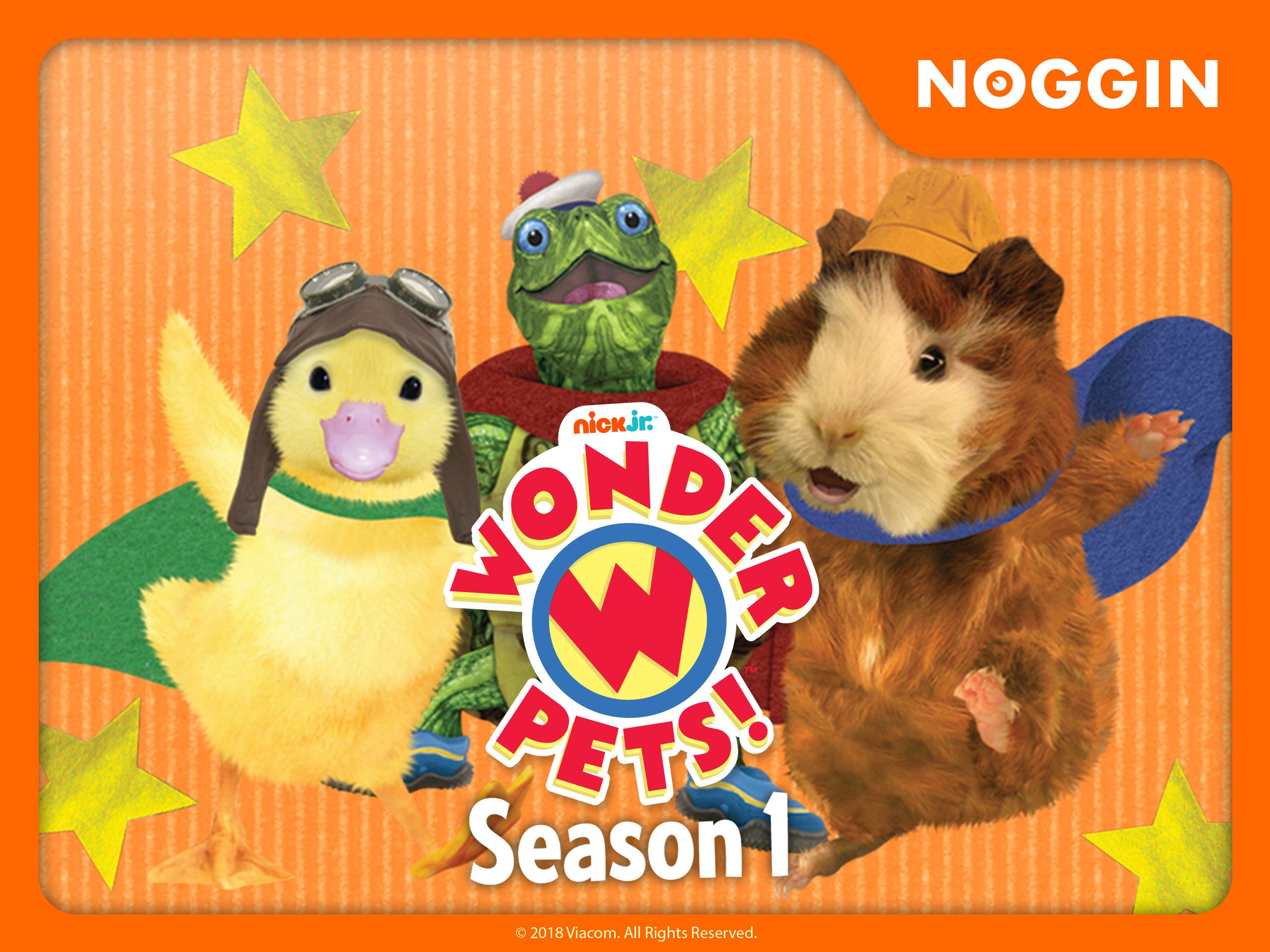 Wonder Pets (US voice over) (TV Series)