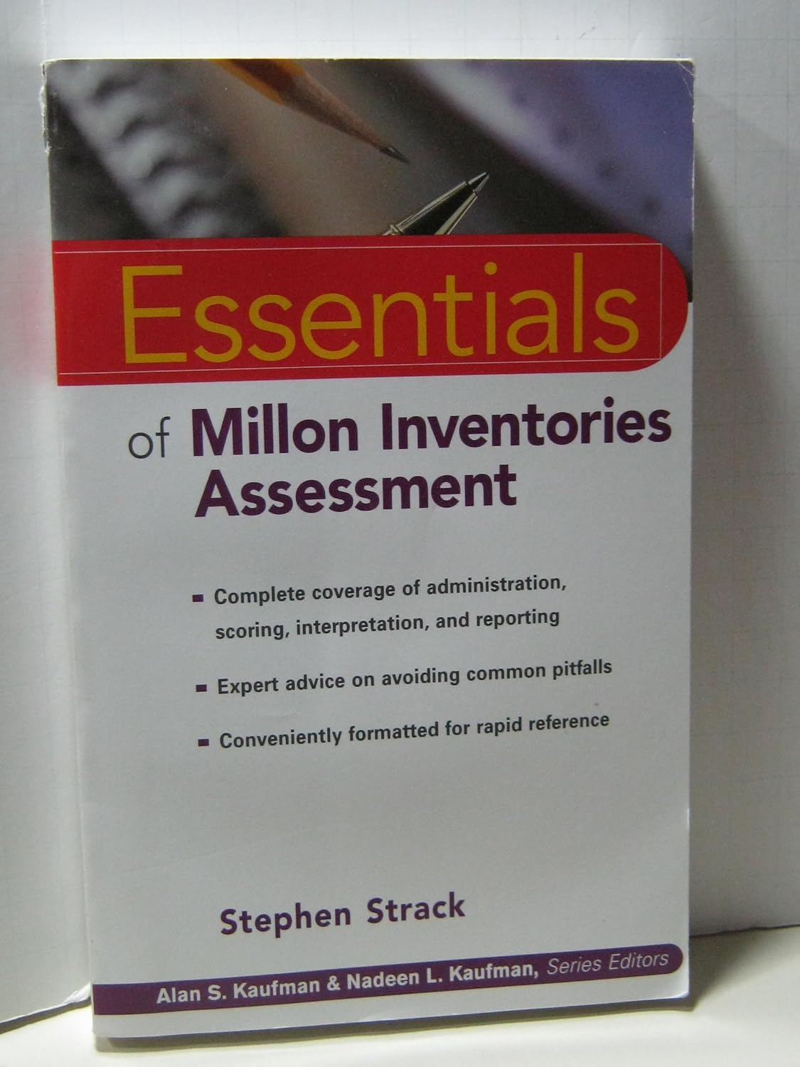 Milburn Inventory.pdf Amazon.com: Essentials of Millon Inventories Assessment (Essentials of ...