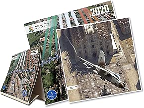 Calendario Aeronautica Militare 2020 con versione da tavolo