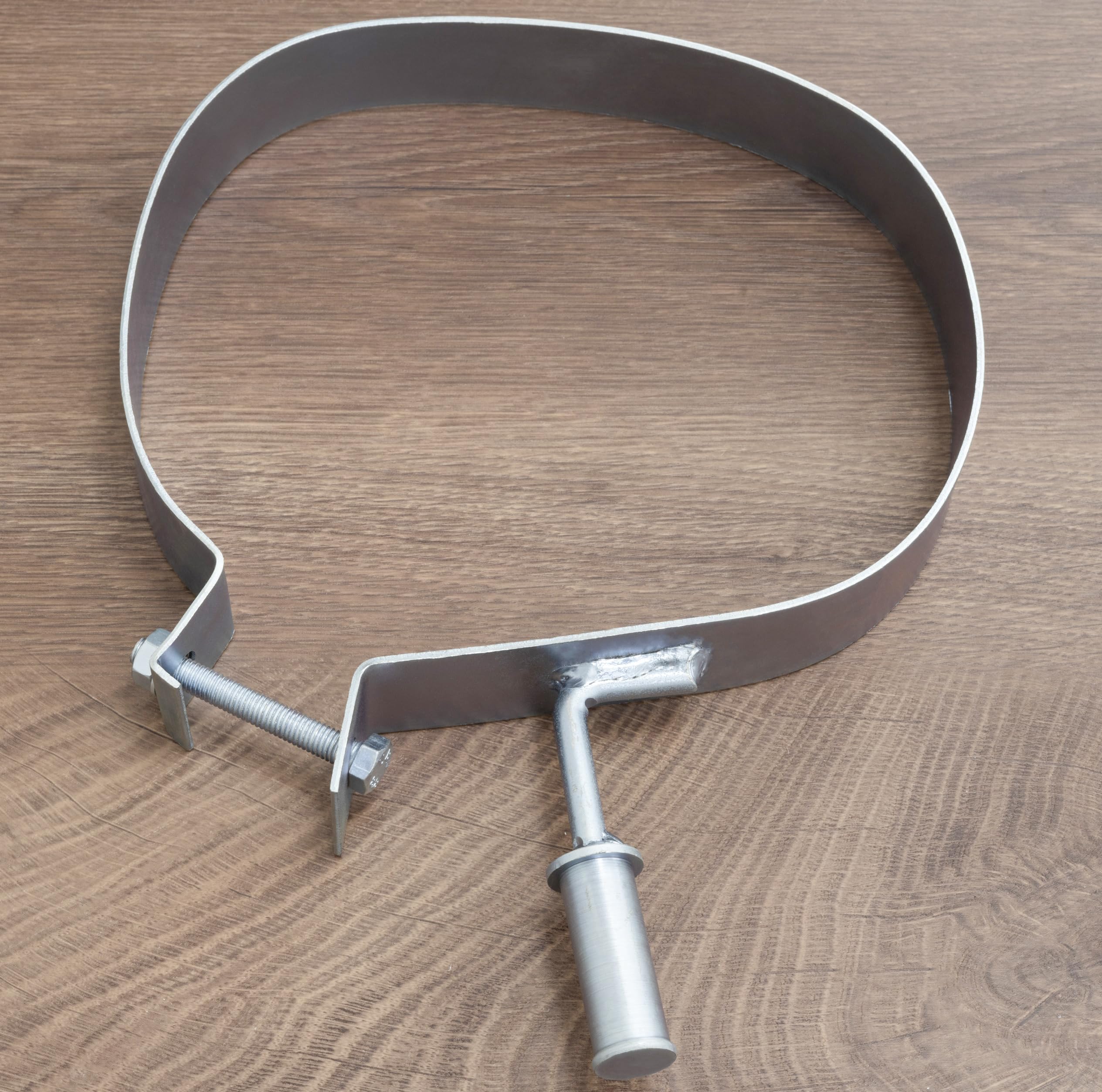AERZETIX | Support de fixation pour silencieux d'échappement en acier | compatible avec numéros ОЕM 1730T4, 1730AC, 173088, 173085, 173083, 173078