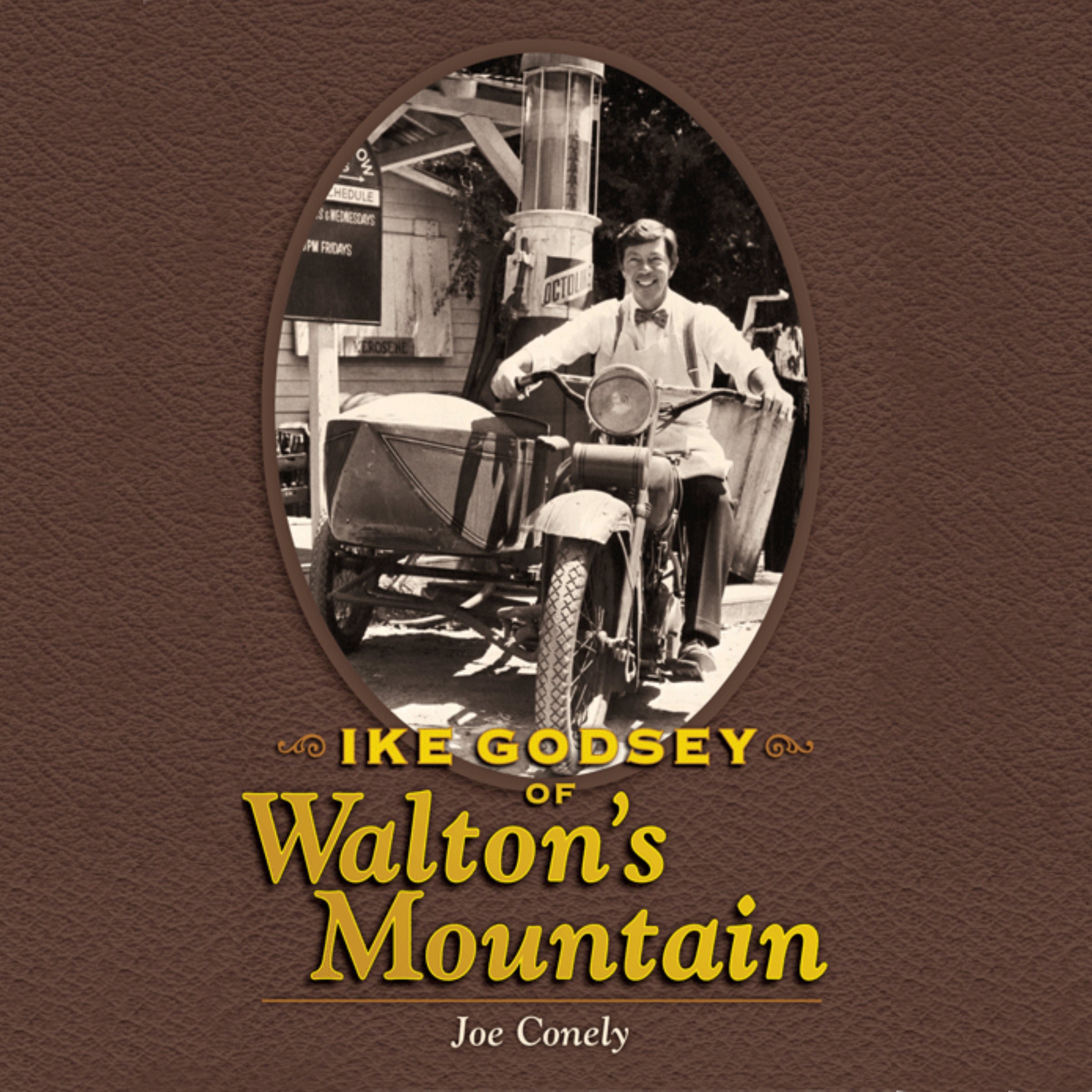 Cover art for Ike Godsey of Walton's Mountain