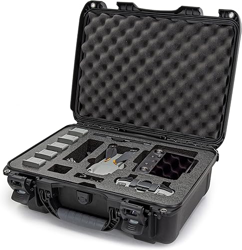 Miniatura 185 de Nanuk Estuche rígido impermeable con inserto de espuma para DJI Air 2S Fly More Combo - Naranja 915-MAVIA2S3 Anaranjado,Graphite,Verde
