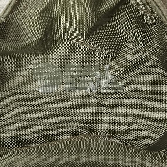 FJALL RAVEN 23543 Rucksack, Side Pocket, Kajka Side Pocket, green, One Size