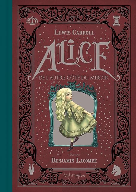 Portada de Alice de L Autre Côté du Miroir