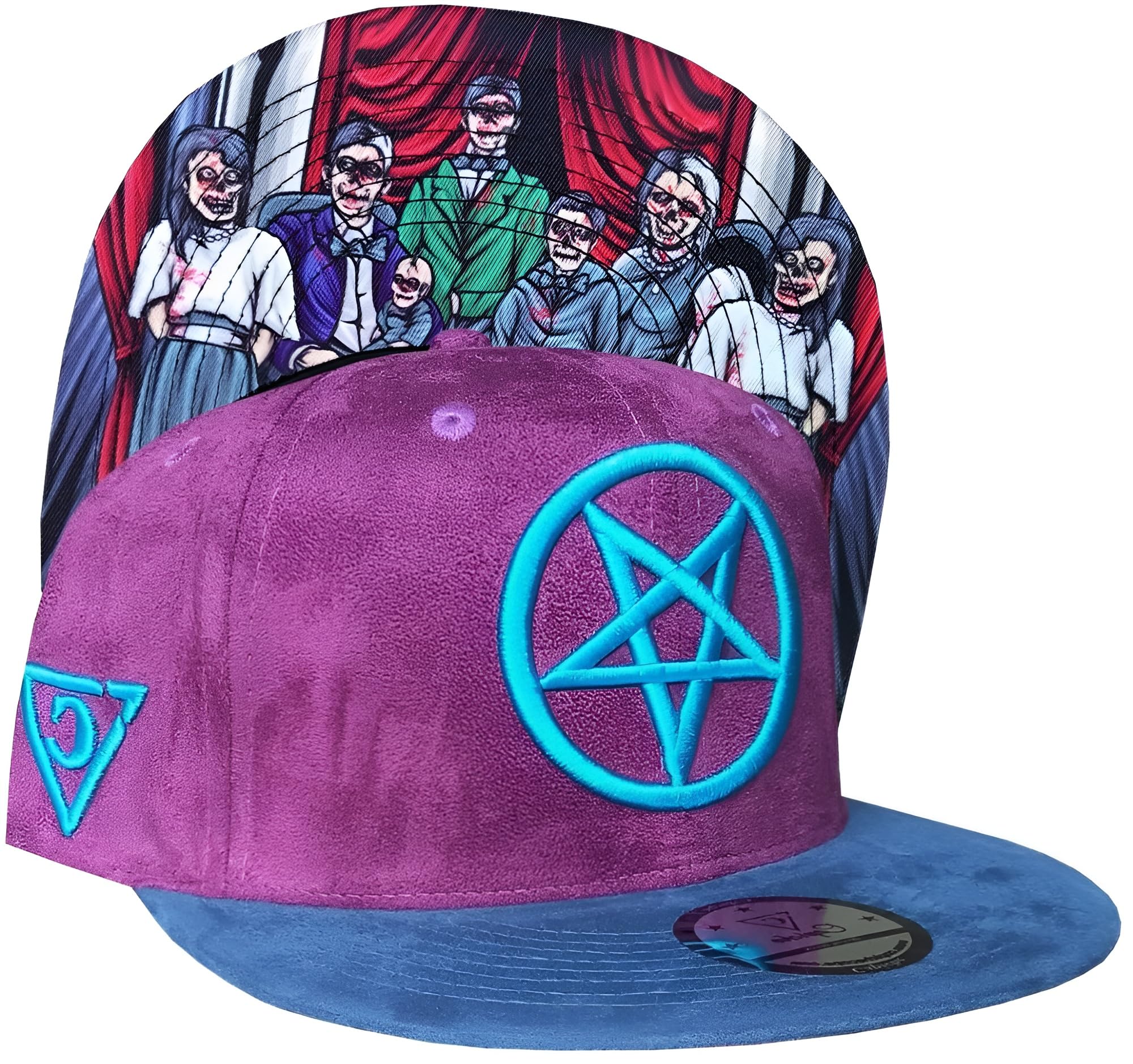 Capiche [99+ VARIACIONES] Gorra Snapback Nueva Colección Special Series Gris Oscuro — view 223