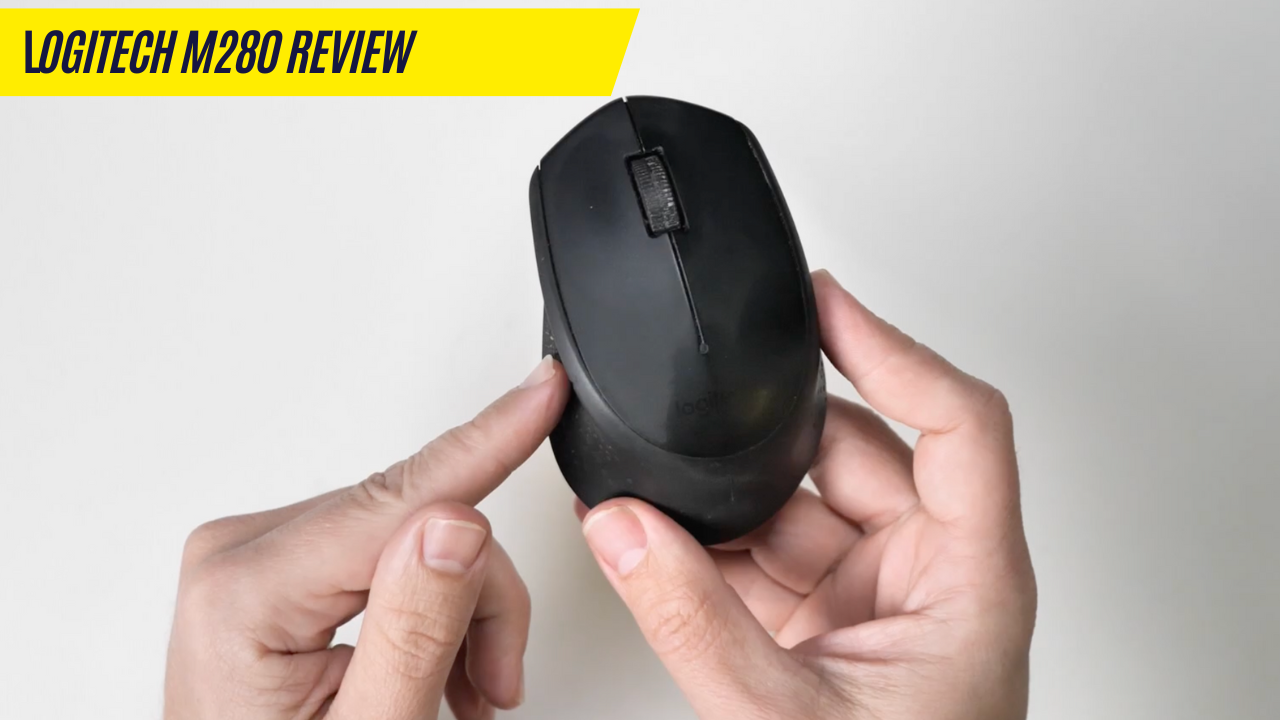 Amazon Live - Logitech M280 Mouse Review - The Perfect All Rounder