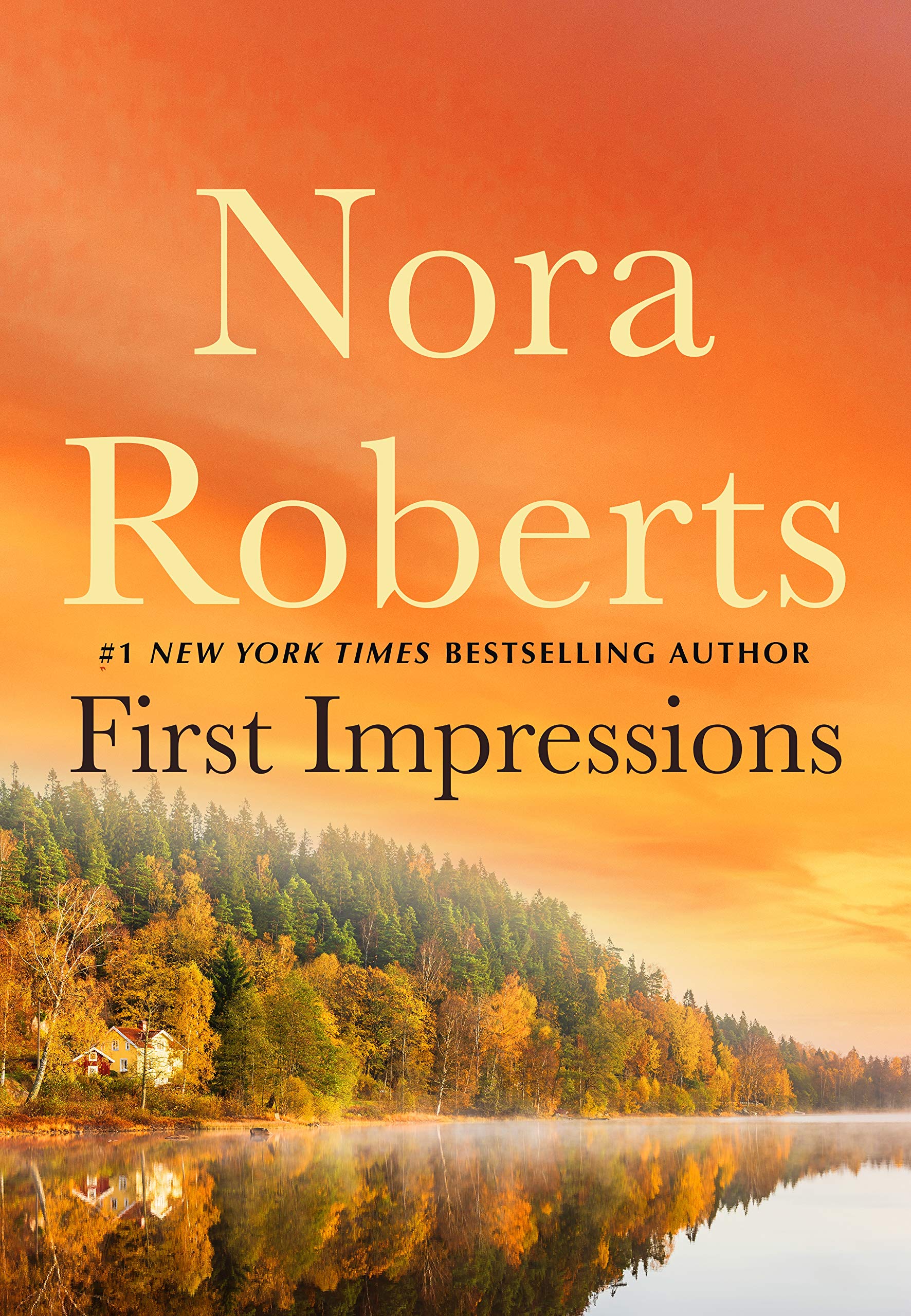 Cover image of First Impressions by Nora Roberts