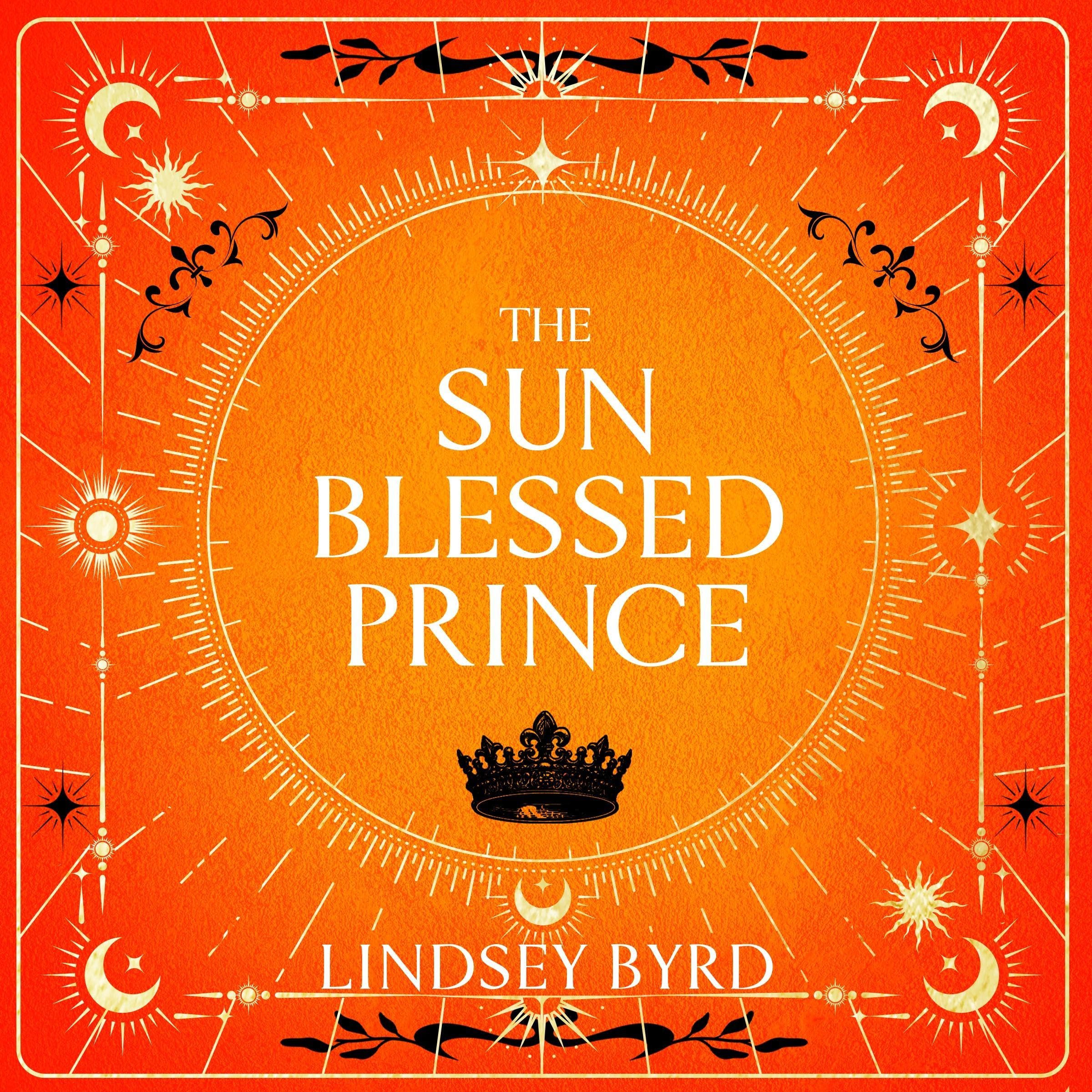 Cover art for The Sun Blessed Prince