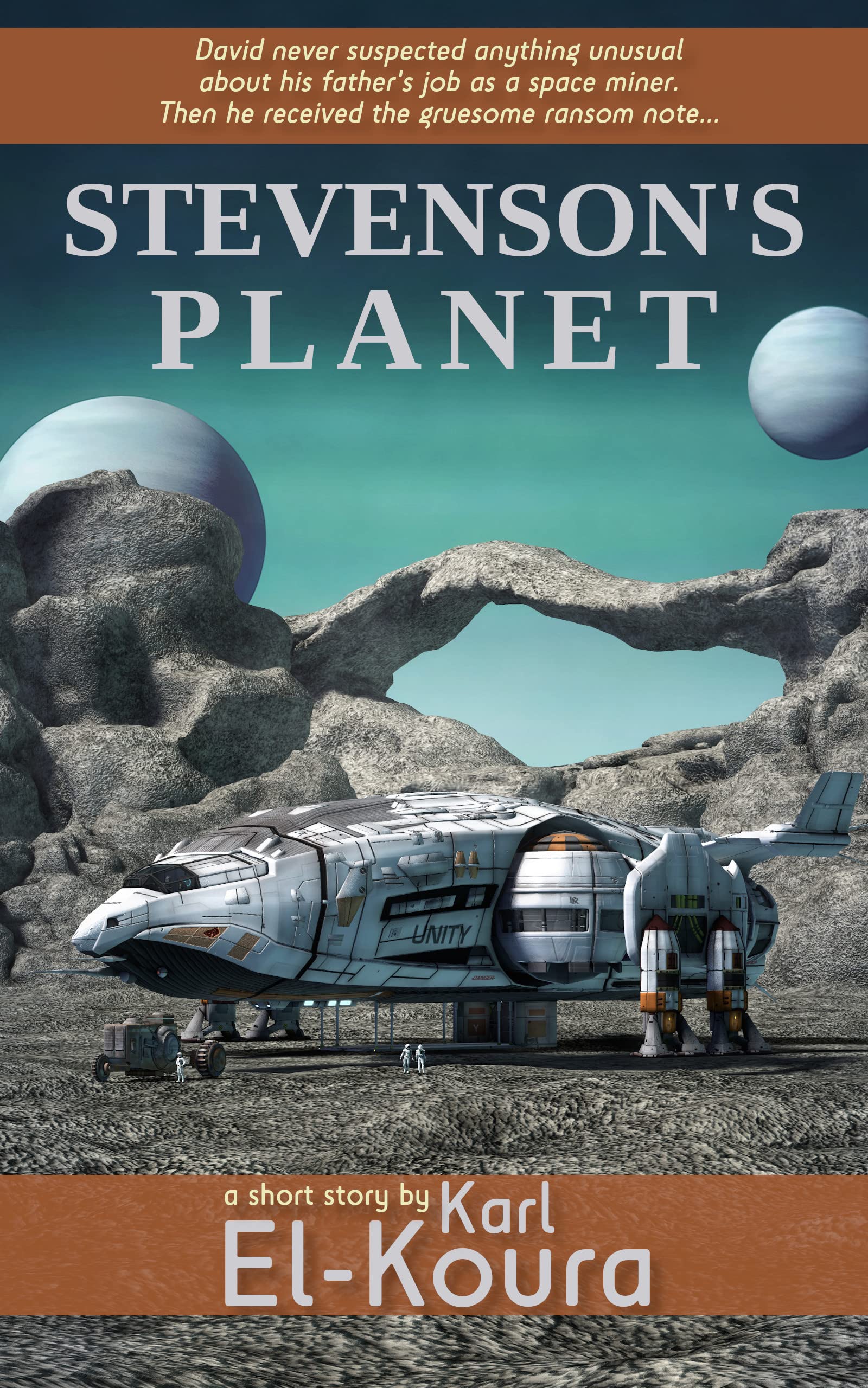 Cover of Stevenson's Planet