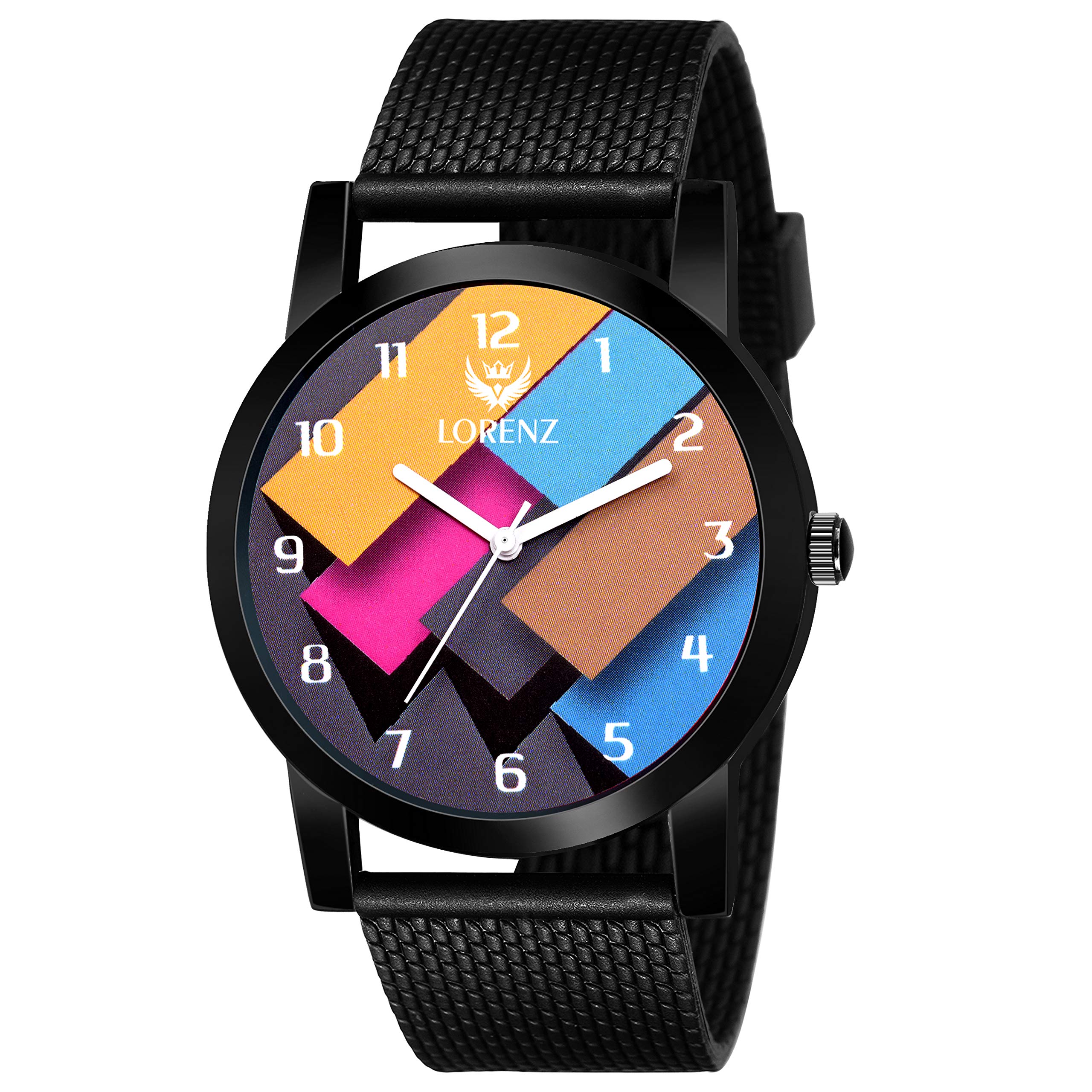 LORENZ Casual Multicolor Dial Watch for Men | Watch for Boys- MK-2046W (B07Q75PG1R) Amazon Price History, Amazon Price Tracker