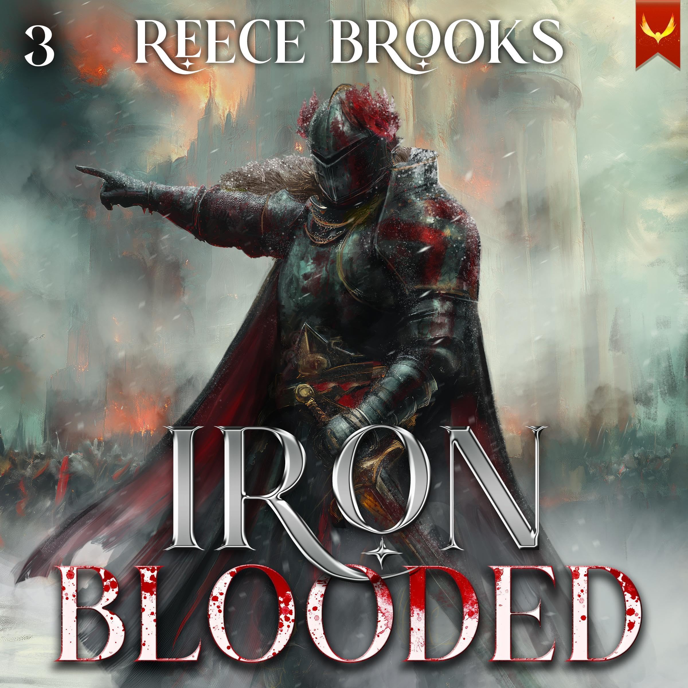 Cover art for Iron Blooded 3