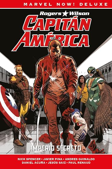 Capitan America de Nick Spencer 4 Imperio Secreto