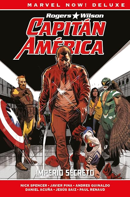 Portada de Capitan America de Nick Spencer 4 Imperio Secreto
