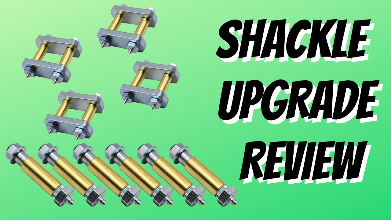 Watch MORryde UO12-016 Heavy Duty Shackle Upgrade Kit, CRE3000 on ...